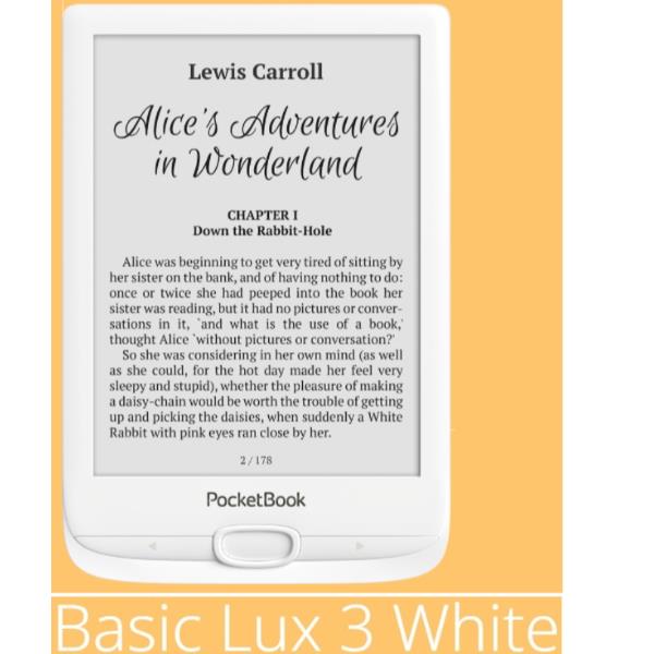 Pocketbook Basic Lux 3 Ink White